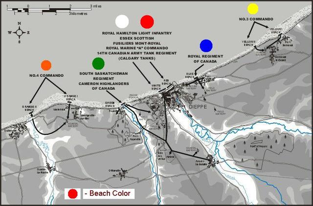 The Dieppe Raid