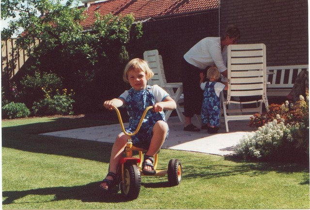 Walks for The First Time