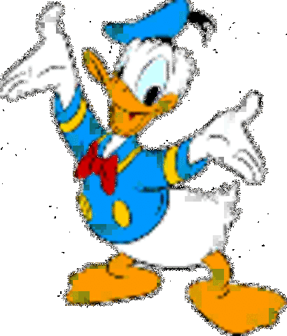 Donald duck was born