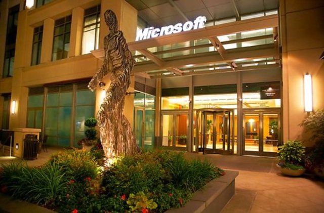 Microsoft moves Head-Quarters