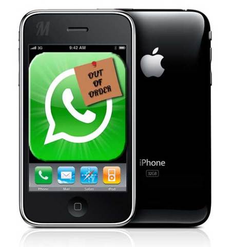 WhatsApp en iPhone