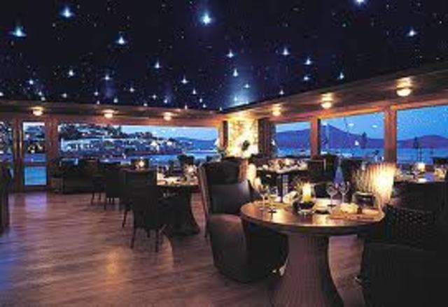 Own 5-Star Restaraunt