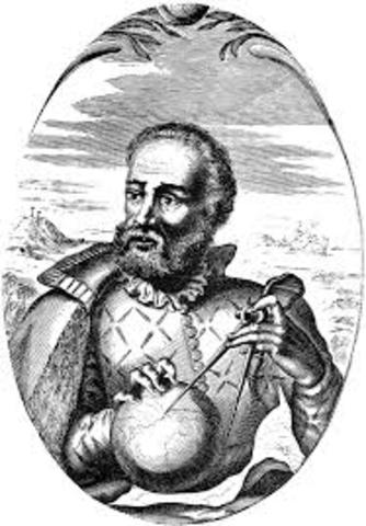 Magellan`s parent died