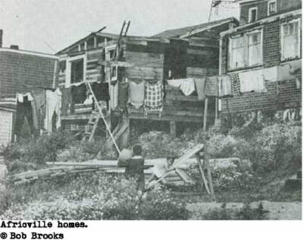 Halifax Tears Down Africville