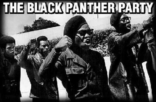 Black Panthers Are Founded