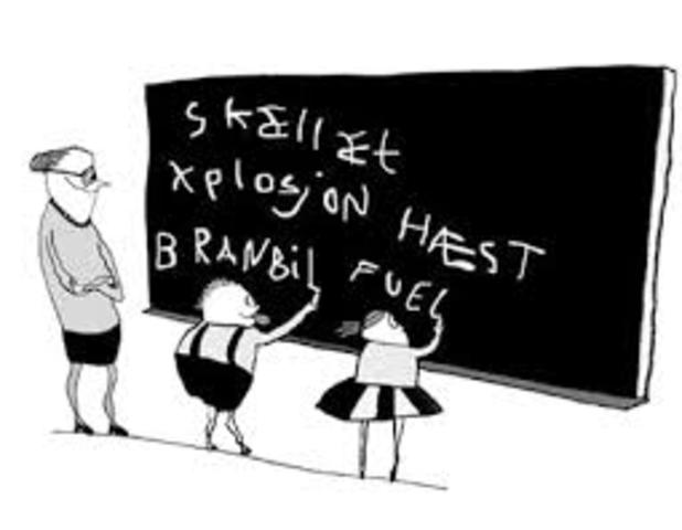 Den stora stavningsreformen