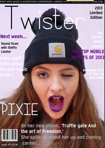 Front Cover finished & start of contents page...