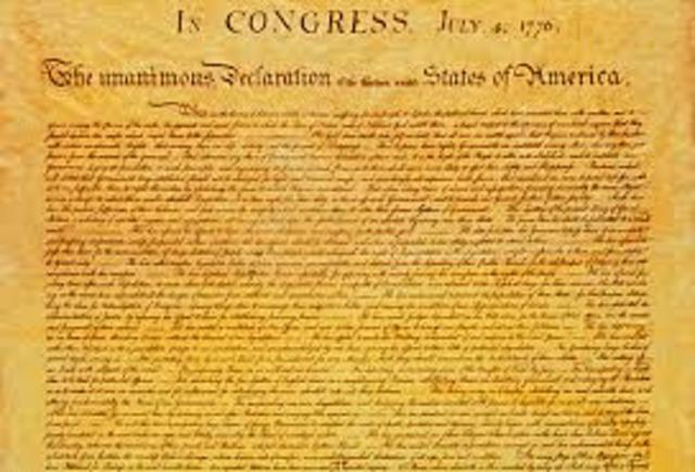 Declaration of Independence