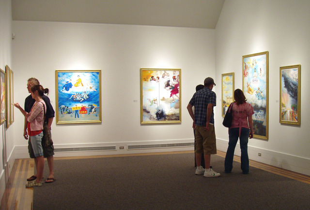 First Exhibition of my artwork in Dubai