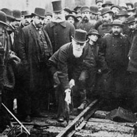 Became engineer-in-chief of the Canadian Pacific Railway