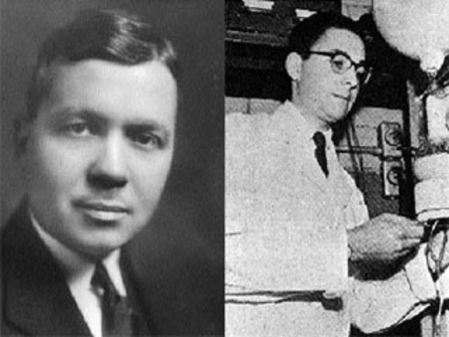 Stanley Miller and Harold Urey