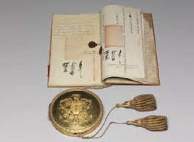 Imperialism Treaty of Nanjing