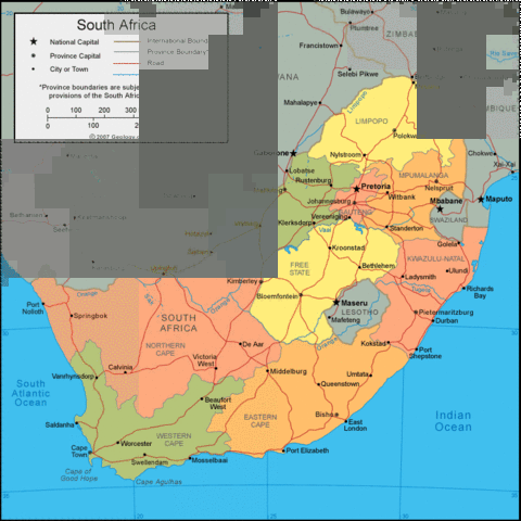 Moved To South Africa