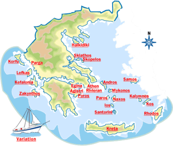 Went On A Trip To Greece