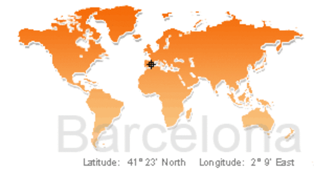 Went To North Of Barcelona