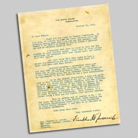 The Green Light Letter