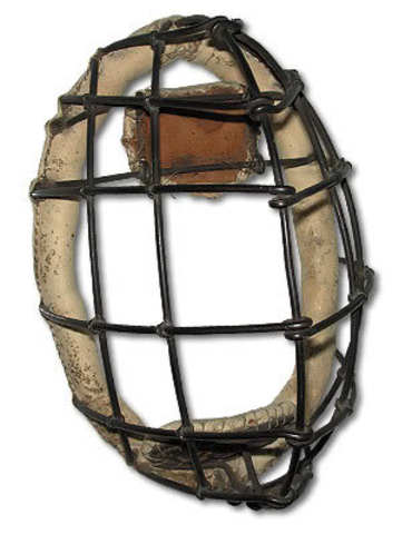 First Catcher's Mask