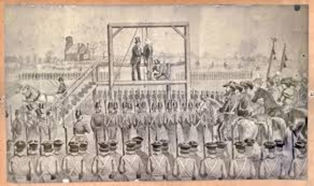John Brown is Hanged