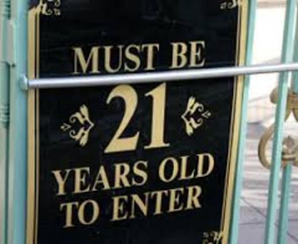 All 50 states have 21 Purchase Age