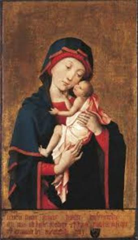 the cambrai madonna