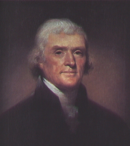 Jefferson Becomes President