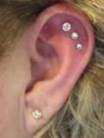 Got Ear piercing and thought about getting tattoos