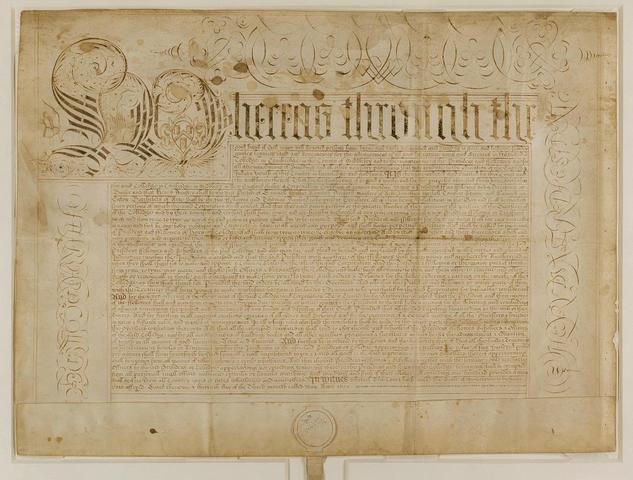 Massachusetts Charter Revoked By Charles II