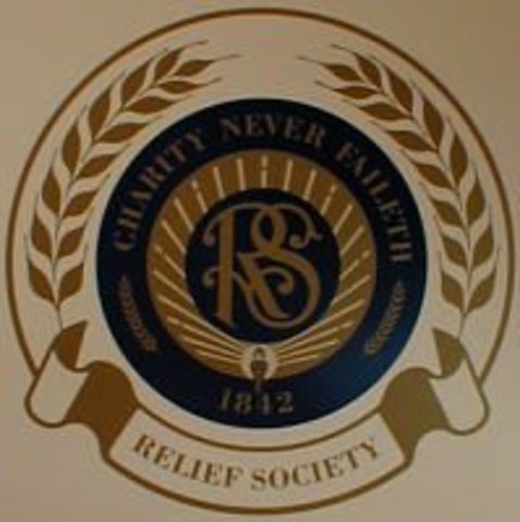 The relief society was started
