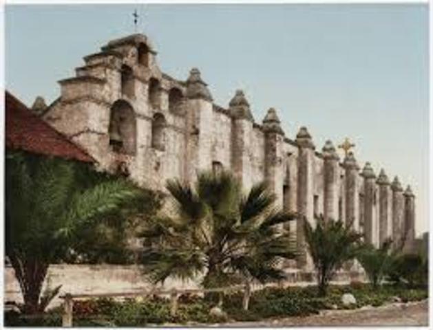 Jedediah Reaches San Gabriel