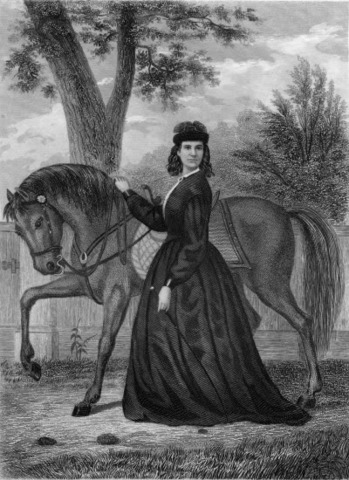 she deserted the Union Army