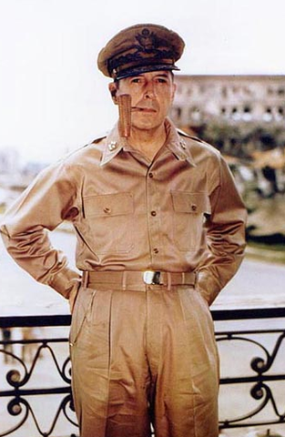 MacArthur promises return