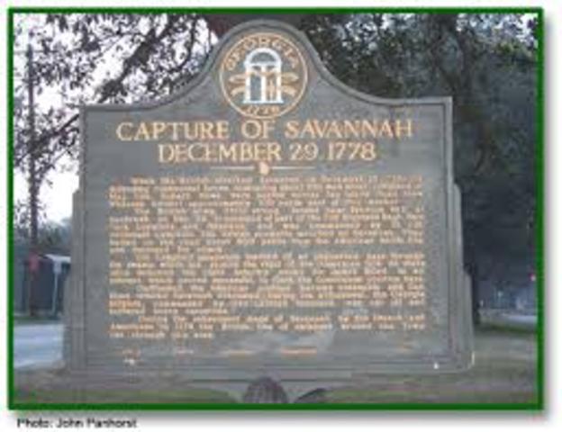 Britsih Caapture Part of Georgia