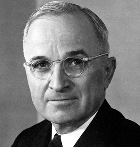 Truman becomes President