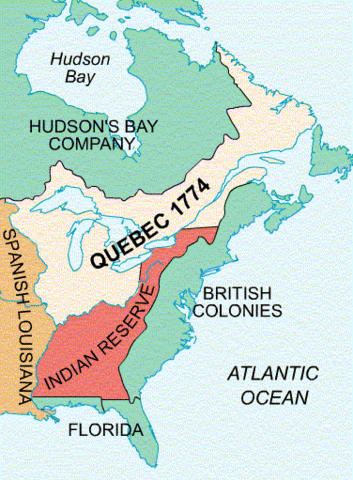 The Quebec Act of 1774