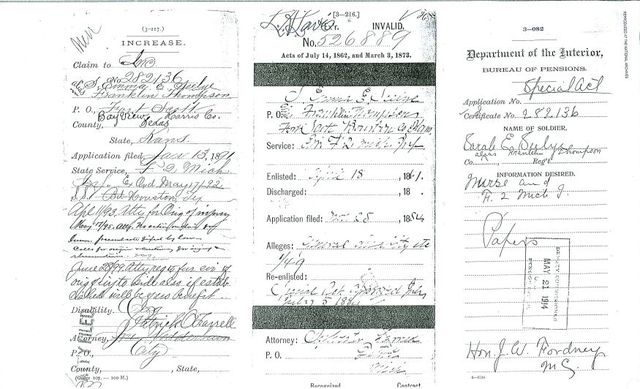 signed up for pension under real name