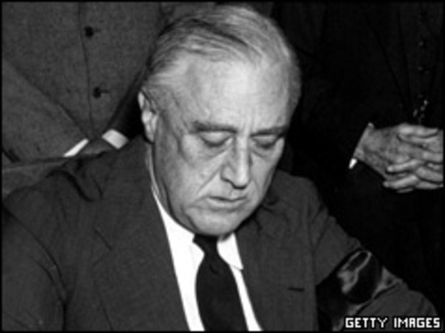 Germany and Italy declare war on US