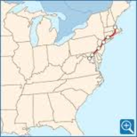 Paul Revere became a link with Boston and Philidelphia.