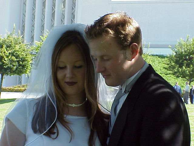 Marriage of our 1st daughter