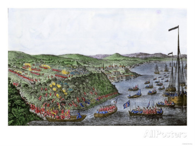 The battle of the plains of abraham