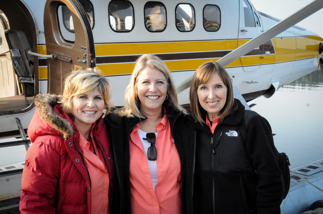 Went to British Columbia, Canada