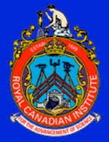 Founded the Royal Canadian Institute in Toronto