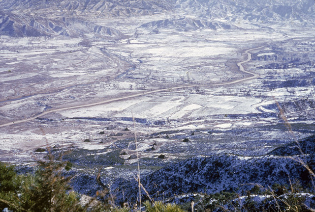 38th Parallel divides the Korean Peninsula