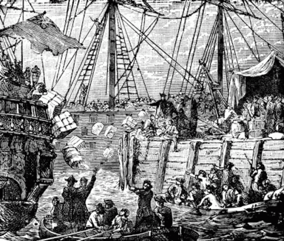 The Boston Tea Party