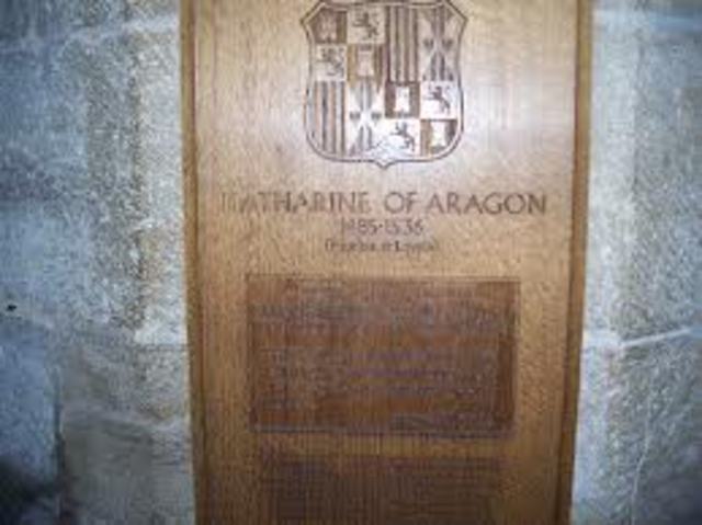 Death of Catherine of Aragon