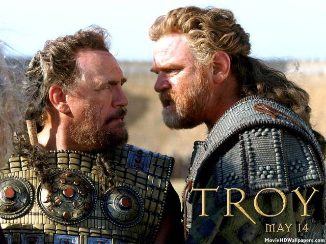 14 Achillies drives Trojans to Troy; Achillies fight again to avenge patrocius; Achillies friend gets killed by Hector