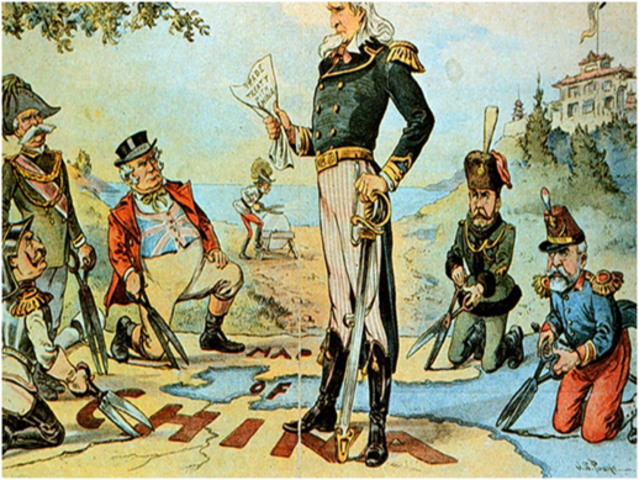 Open Door Policy in China