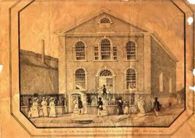 Reverend Absolam Jones had founded St. Thomas African Episcopal Church which was the first of its kind