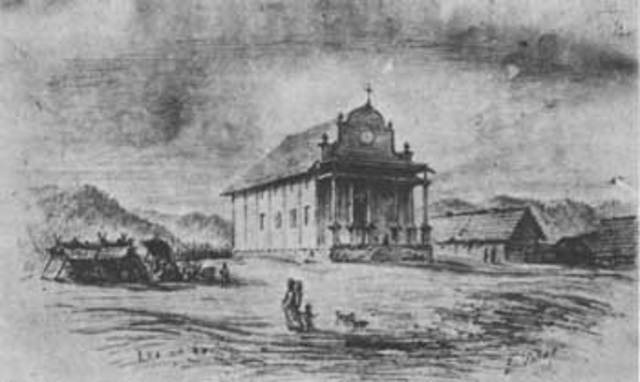 Cataldo Mission - Religion