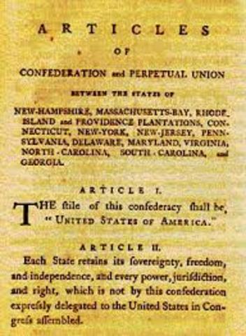 articles of confederation