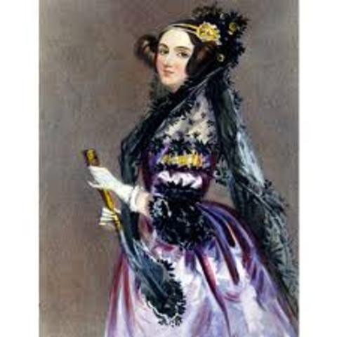 Lady Ada Augusta Lovelace